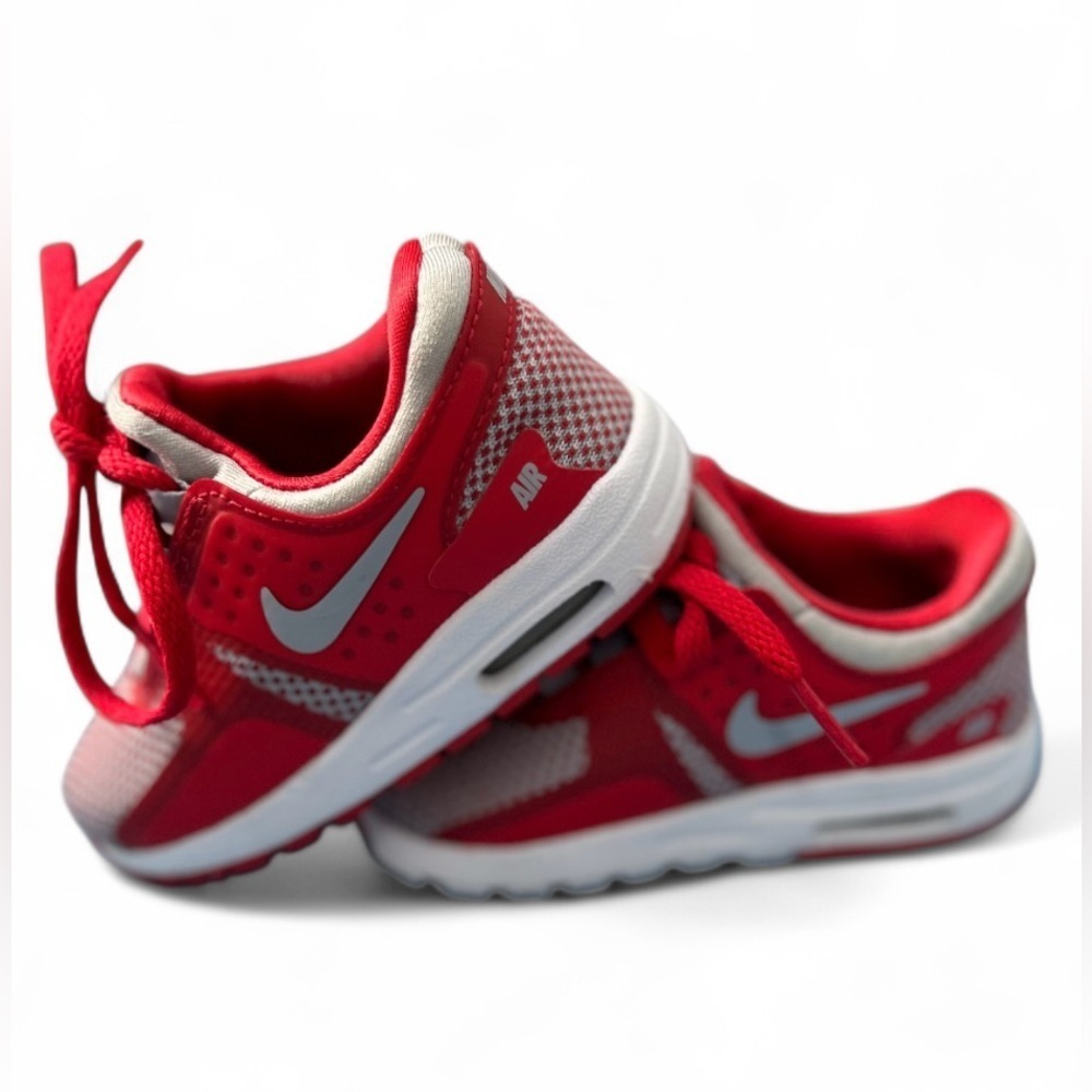 Nike Kids Air Max Zero Essential Toddler 6 Red & White Slip-on Sneakers NWOB - Picture 11 of 11